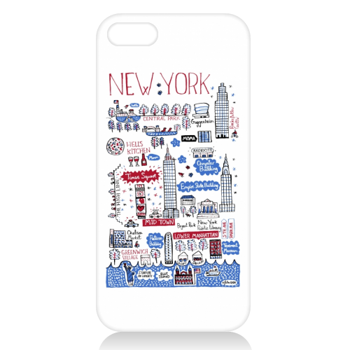 New York - unique phone case by Julia Gash