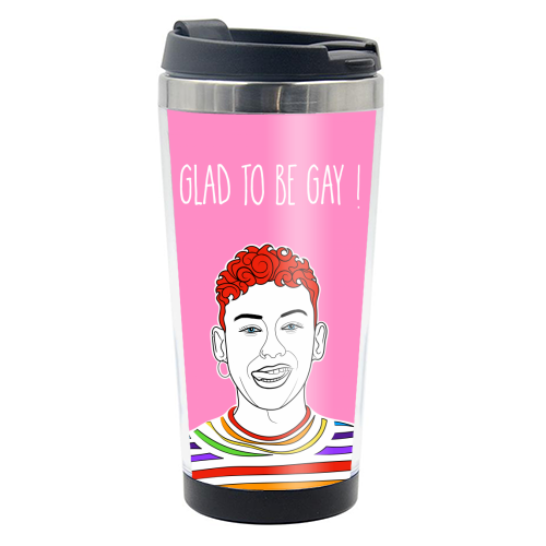 Glad To Be Gay ! - photo water bottle by Adam Regester
