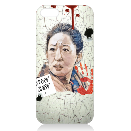 Killing Eve Theme 2 - Eve - unique phone case by Ivan Picknell