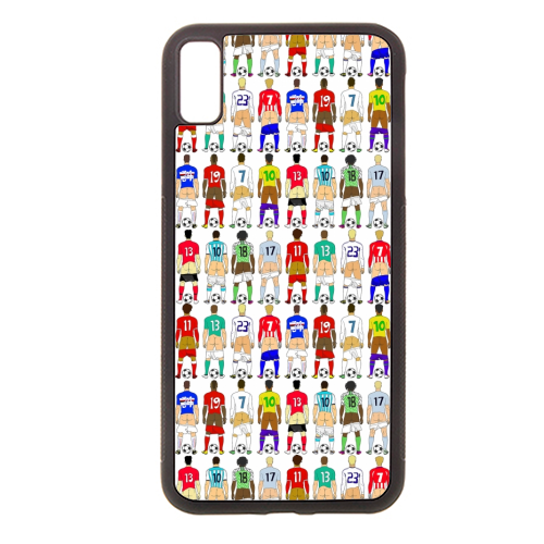 Soccer Butts - stylish phone case by Notsniw Art
