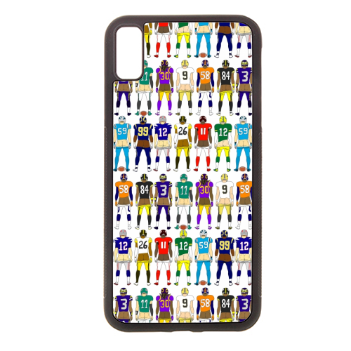 Football Butts - stylish phone case by Notsniw Art
