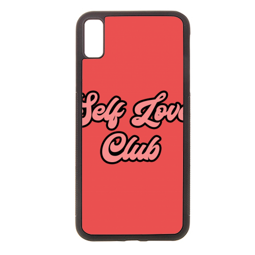 Self Love Club - stylish phone case by Sarah Talbot-Goldman