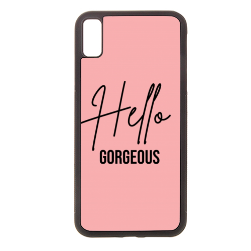 Hello Gorgeous - Stylish phone case by Sarah Talbot-Goldman