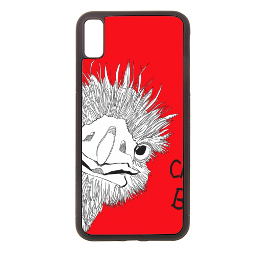 Classy Bird - stylish phone case by Casey Rogers