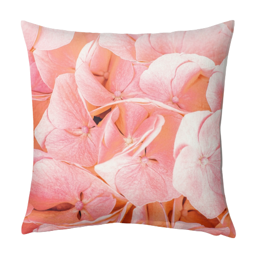 Blushing - designed cushion by Uma Prabhakar Gokhale