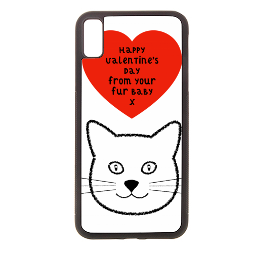 Cat Fur Baby Valentine's Day - Stylish phone case by Adam Regester