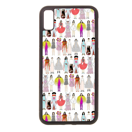 Bjork - stylish phone case by Notsniw Art