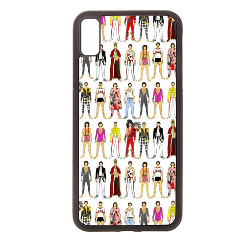 Freddie - stylish phone case by Notsniw Art