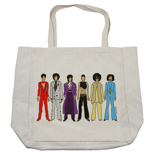 Prince - cool beach bag by Notsniw Art