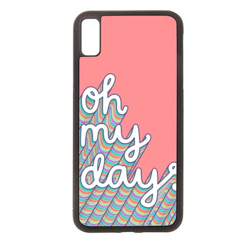 Oh My Days - Stylish phone case by Katie Ruby Miller