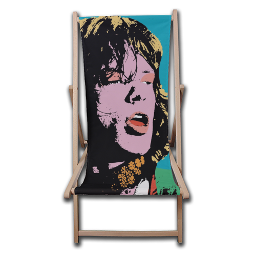 Mick - canvas deck chair by Wallace Elizabeth