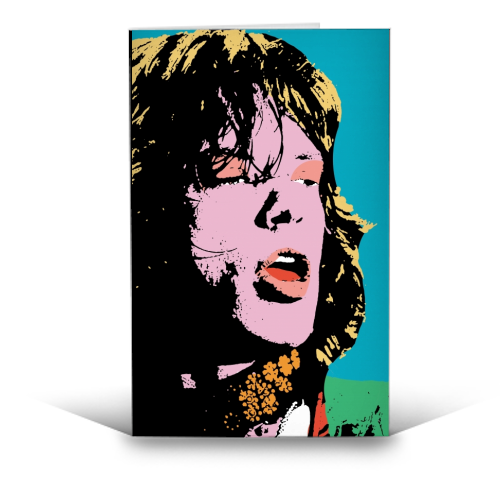 Mick - funny greeting card by Wallace Elizabeth