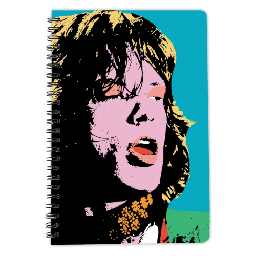 Mick - personalised A4, A5, A6 notebook by Wallace Elizabeth
