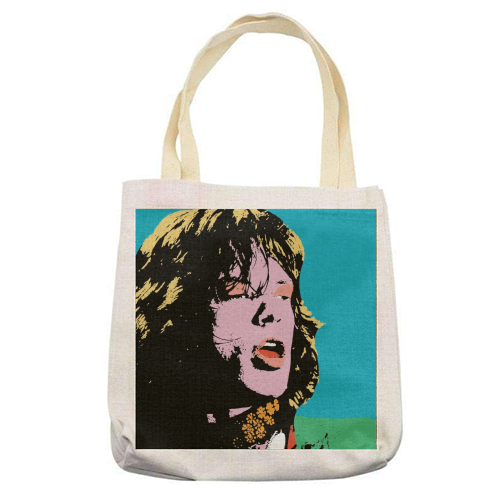 Mick - printed tote bag by Wallace Elizabeth