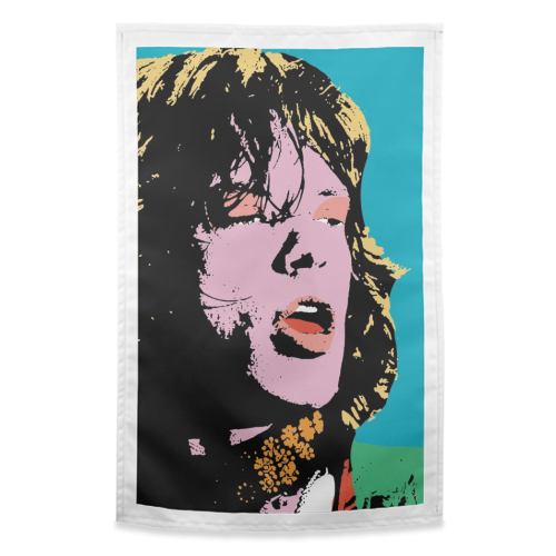 Mick - funny tea towel by Wallace Elizabeth