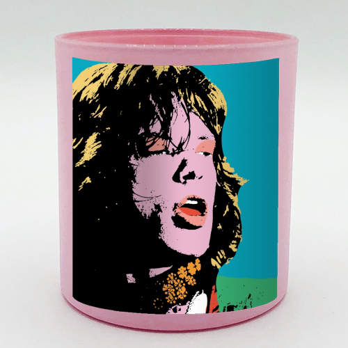 Mick - scented candle by Wallace Elizabeth