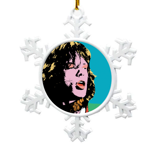 Mick - snowflake decoration by Wallace Elizabeth