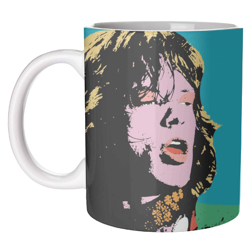 Mick - unique mug by Wallace Elizabeth