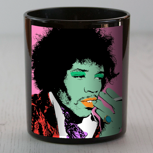 Jimi - scented candle by Wallace Elizabeth