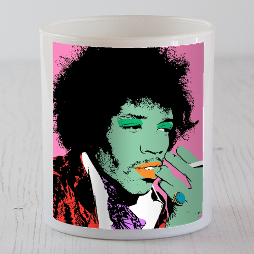 Jimi - scented candle by Wallace Elizabeth