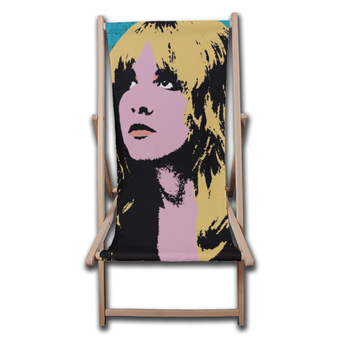 Stevie - canvas deck chair by Wallace Elizabeth