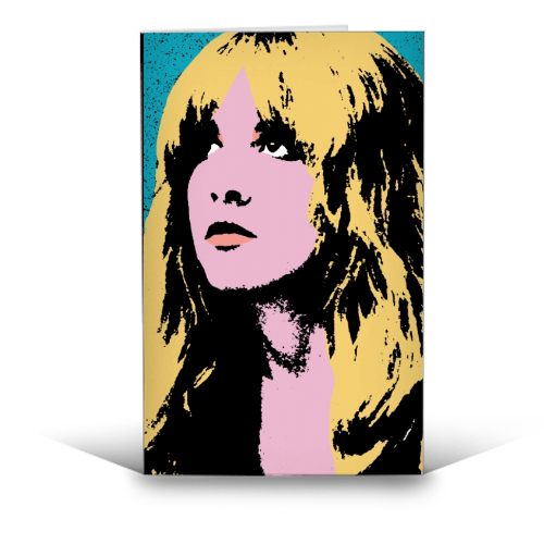 Stevie - funny greeting card by Wallace Elizabeth