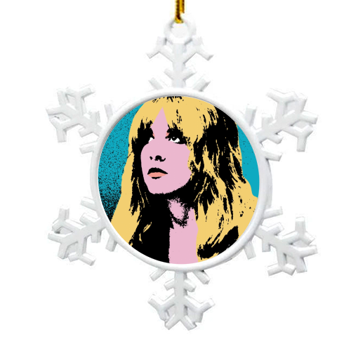 Stevie - snowflake decoration by Wallace Elizabeth