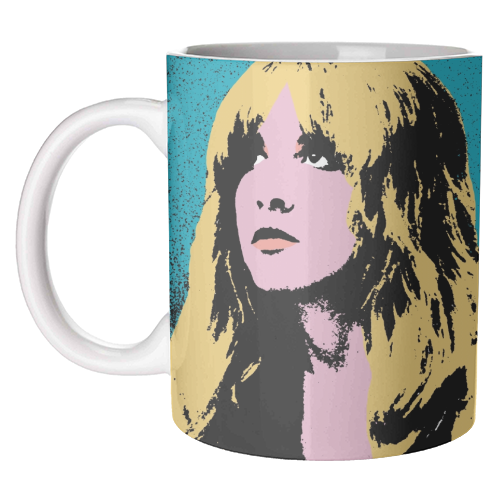 Stevie - unique mug by Wallace Elizabeth