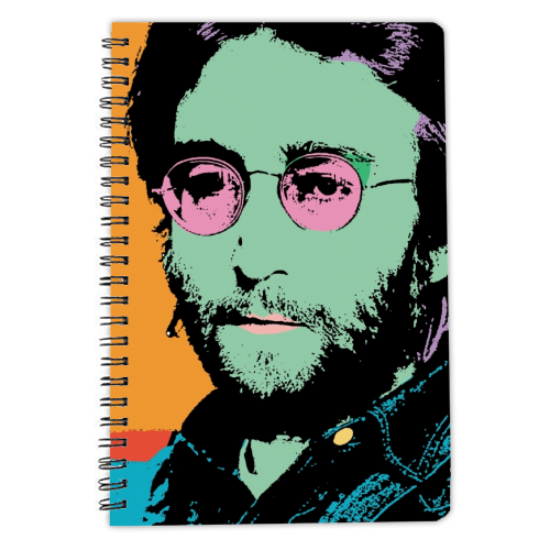 John - personalised A4, A5, A6 notebook by Wallace Elizabeth