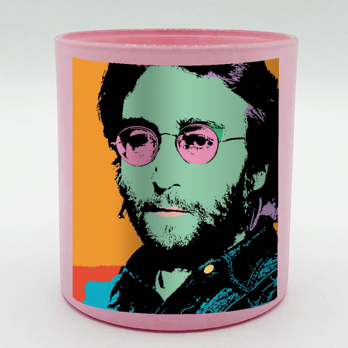John - scented candle by Wallace Elizabeth