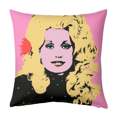 Dolly - designed cushion by Wallace Elizabeth