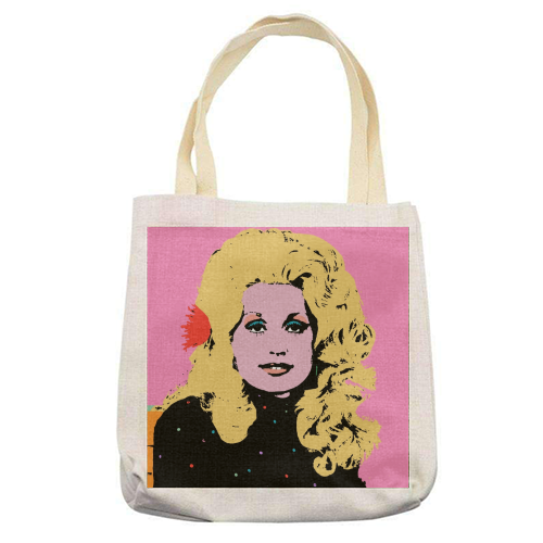 Dolly - printed tote bag by Wallace Elizabeth