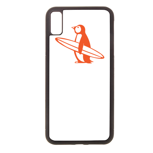 SURF PENGUIN - stylish phone case by Arif Rahman