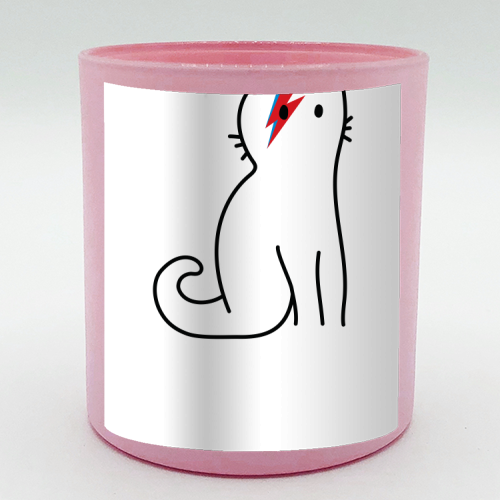 Cat Bowie - scented candle by Arif Rahman