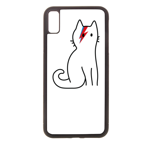 Cat Bowie - stylish phone case by Arif Rahman
