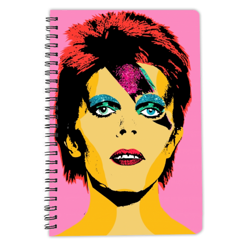 David - personalised A4, A5, A6 notebook by Wallace Elizabeth