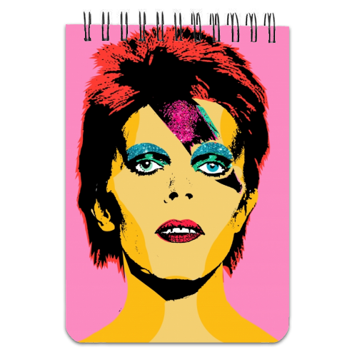 David - personalised A4, A5, A6 notebook by Wallace Elizabeth