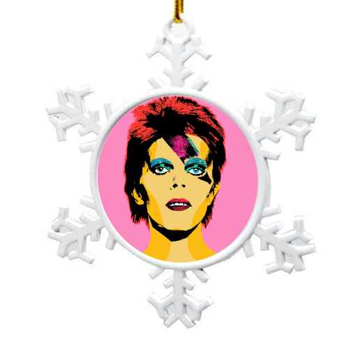 David - snowflake decoration by Wallace Elizabeth