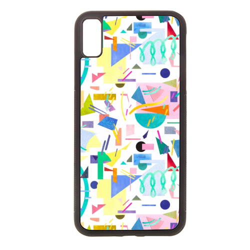 Geometric Pop - Stylish phone case by Ninola Design