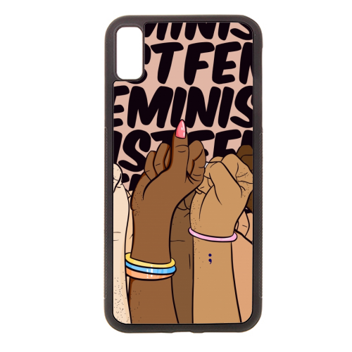 Feminist - stylish phone case by Alice Palazon