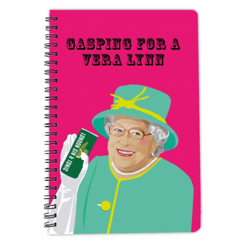 Royal Family - personalised A4, A5, A6 notebook by SABI KOZ
