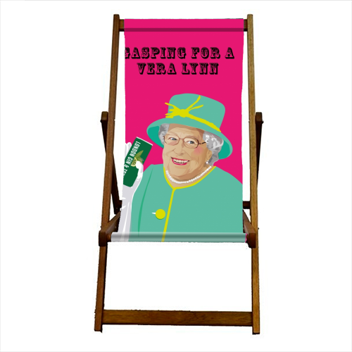 Royal Family - canvas deck chair by SABI KOZ