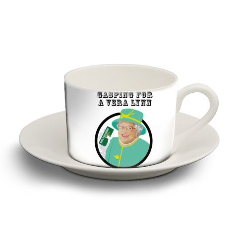 Royal Family - personalised cup and saucer by SABI KOZ