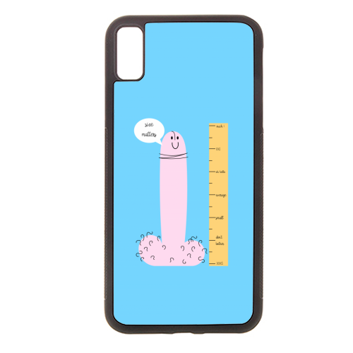 Size Matters - Stylish phone case by Adam Regester