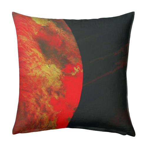 Under the Sun - designed cushion by Judith Beeby