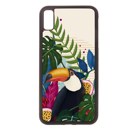 The Toucan - Stylish phone case by Fatpings_studio