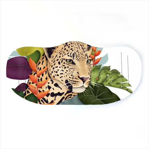 The Jaguar - face cover mask by Fatpings_studio