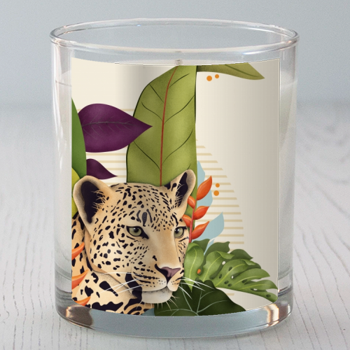 The Jaguar - scented candle by Fatpings_studio
