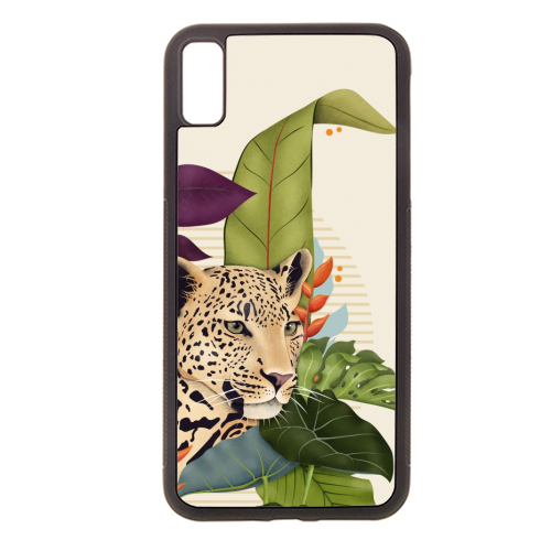 The Jaguar - Stylish phone case by Fatpings_studio