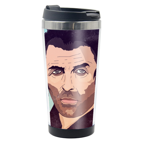 Liam Gallagher. - photo water bottle by Danny Welch